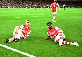 Arsenal 2-0 West Ham United